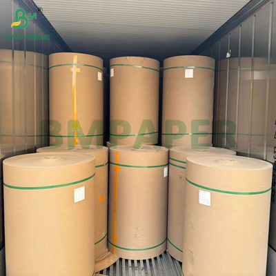 300gsm Tube Cardboard Chipboard Bobbin Fibre Paper 1100mm Jambo Rolls 3inch Core