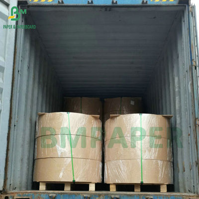 70gram 80gram Large Format Width 70cm 100cm Kraft Roll Packaging Paper For Printing