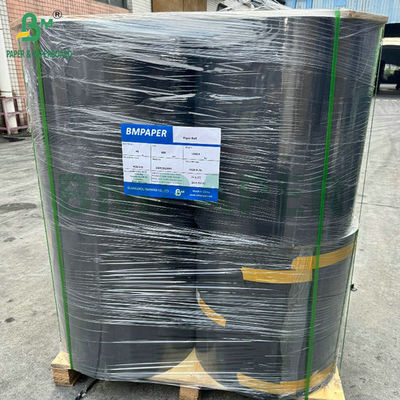 400gram 450gram Uncoating Solid Black Pulp Paper For Photo Frame 400 x 400mm