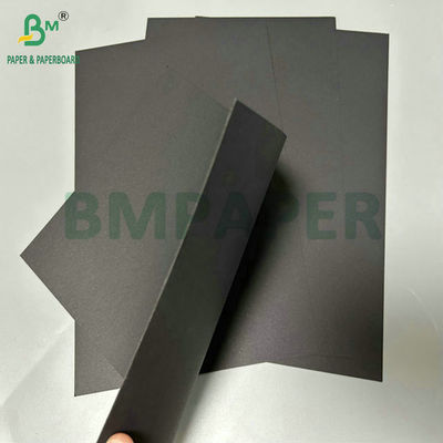 400gram 450gram Uncoating Solid Black Pulp Paper For Photo Frame 400 x 400mm