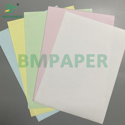 75g Letter-Sized Digital Carbonless Paper Image Black CB White CFB CF Blue Yellow Pink Green