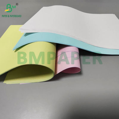 65gsm 75gsm Carbonless NCR Computer Printing Paper For Waybill 77 X 110cm