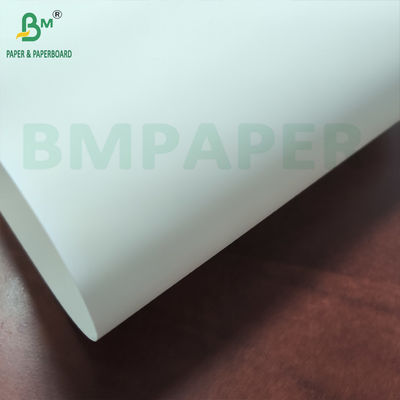 White PET Synethtic Paper Waterproof 200 Microns 230 Microns for Restaurant Menu