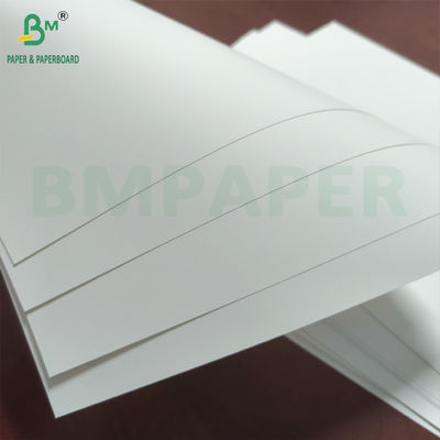 White PET Synethtic Paper Waterproof 200 Microns 230 Microns for Restaurant Menu