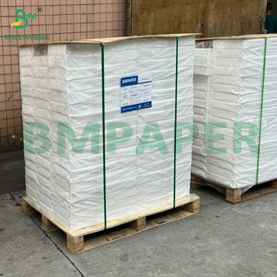 White PET Synethtic Paper Waterproof 200 Microns 230 Microns for Restaurant Menu