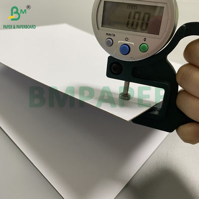 Thick Duplex Board Coated 2 Sides White 1.0mm 0.8mm 0.7mm 31x43inch