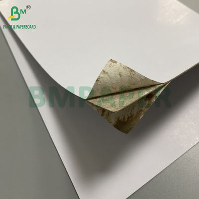 Thick Duplex Board Coated 2 Sides White 1.0mm 0.8mm 0.7mm 31x43inch