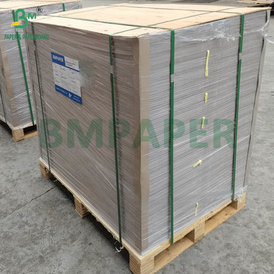 Thick Duplex Board Coated 2 Sides White 1.0mm 0.8mm 0.7mm 31x43inch