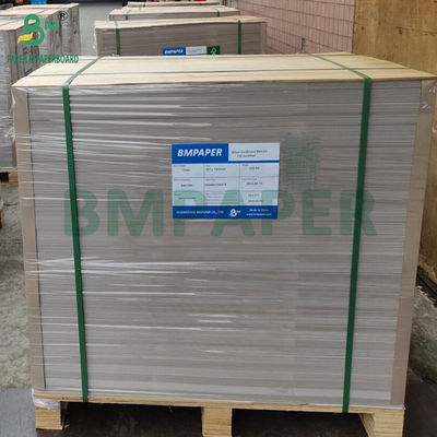 Thick Duplex Board Coated 2 Sides White 1.0mm 0.8mm 0.7mm 31x43inch