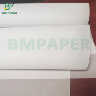 White Translucent Pattern Paper 83gsm Tracing Paper Roll 18 inch x 50 yards