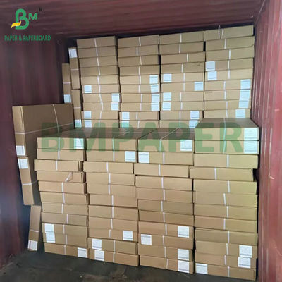 20lb Good Whiteness Uncoated Bright Plotter Paper For Enginnering 36inches X 50yards 2&quot; Core
