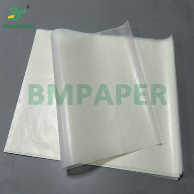 35gram 40gram Food Safe Coated Silicone Wrapping Paper For Baking 12 x 18inches
