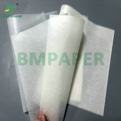 35gram 40gram Food Safe Coated Silicone Wrapping Paper For Baking 12 x 18inches