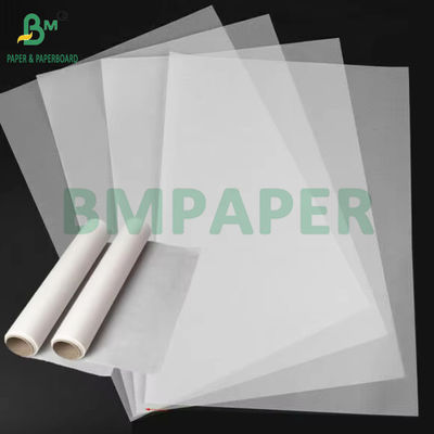 93gsm 100gsm Translucent Tracing Paper For Engineering Drawings 91cm x 70m