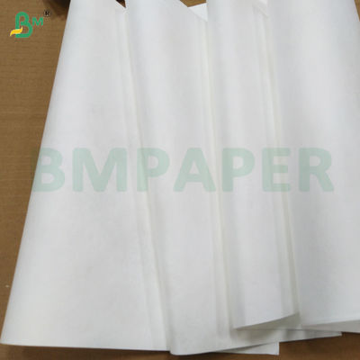 1056D Inkjet Coated Tyvek Fabric Paper White Color A4 Size