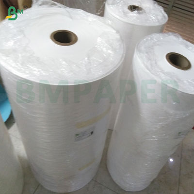1056D Inkjet Coated Tyvek Fabric Paper White Color A4 Size