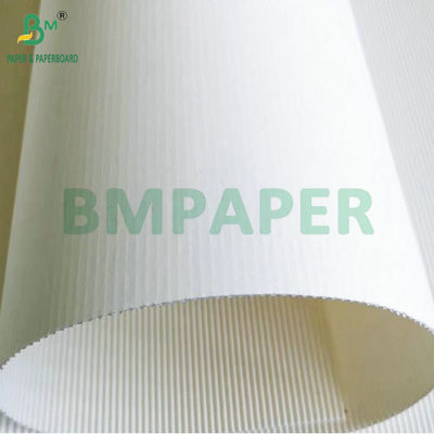 2ply 3ply White Corrugated Board 100g + 100g + 100g E F Flute For Package Box