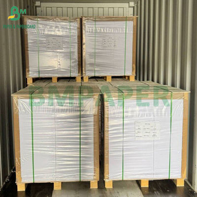 High Whiteness Uncoated Woodfree Paper 55gsm 100% Virgin Pulp Paper Sheets
