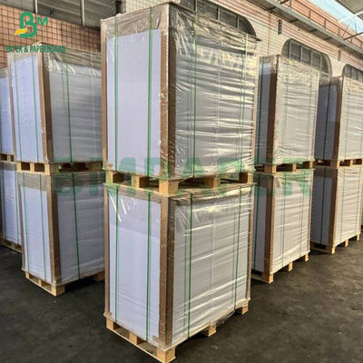 High Whiteness Uncoated Woodfree Paper 55gsm 100% Virgin Pulp Paper Sheets