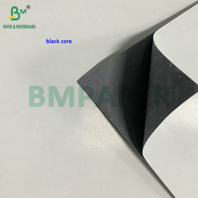 310gsm High Opacity Black Core Cardstock For High-end Playing Cards