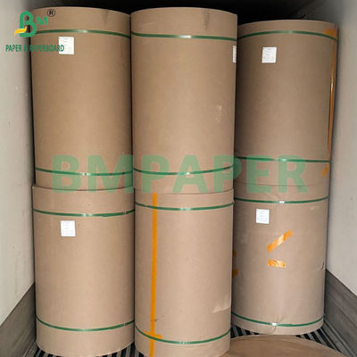 360gsm Uncoated Recycled pulp Bobbin Fibre Paper for Tube roll