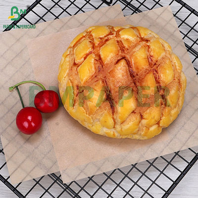 Non Stick 40GSM Parchment Baking Paper For Barbecue Tray Liners 470 x 740mm