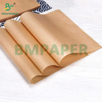 Non Stick 40GSM Parchment Baking Paper For Barbecue Tray Liners 470 x 740mm