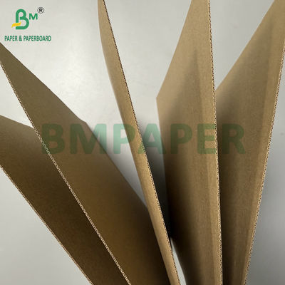 3 Ply Micro Corrugated Cardboard Sheets Kraft Brown N Flute G Flute 70 X 100cm