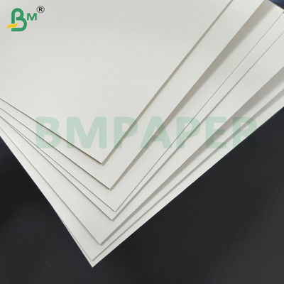 Food Grade 270g Brown Back White Top Coated Duplex Board For Food Box