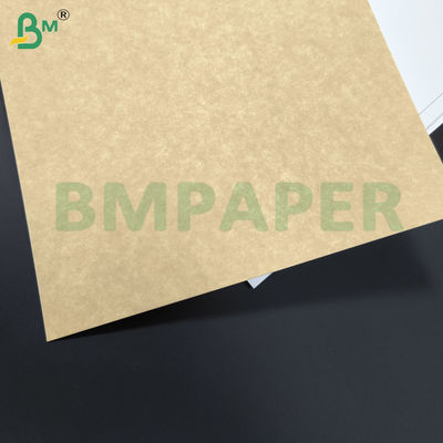 Food Grade 270g Brown Back White Top Coated Duplex Board For Food Box