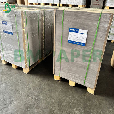 Food Grade 270g Brown Back White Top Coated Duplex Board For Food Box