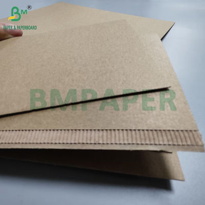 Kraft Brown Corrugated Paper Board N Flute For Logistics Packaging 70 X 100cm