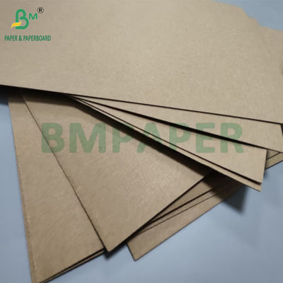Kraft Brown Corrugated Paper Board N Flute For Logistics Packaging 70 X 100cm