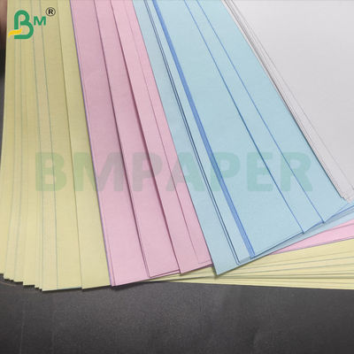 55gsm Receipt Book Paper Clear Carbonless Printing Copy Paper