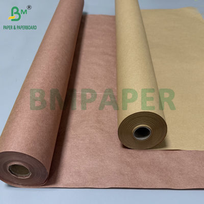 Butcher Paper Roll Brown Pink Freezer Meat Wrapping Paper Custom Size 24 Inches Wide