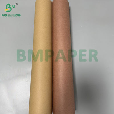 Butcher Paper Roll Brown Pink Freezer Meat Wrapping Paper Custom Size 24 Inches Wide
