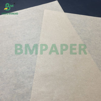 35gsm 40gsm Machine Glazed Brown Kraft Paper MGBK Back Kraft Paper One Side Glossy