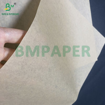 35gsm 40gsm Machine Glazed Brown Kraft Paper MGBK Back Kraft Paper One Side Glossy