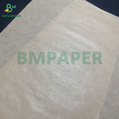 35gsm 40gsm Machine Glazed Brown Kraft Paper MGBK Back Kraft Paper One Side Glossy