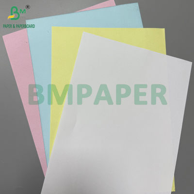60gsm 70gsm Carbonless Paper A4 NCR Paper Invoice Reciept Sheets Multi Color