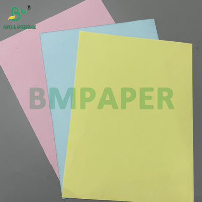 60gsm 70gsm Carbonless Paper A4 NCR Paper Invoice Reciept Sheets Multi Color