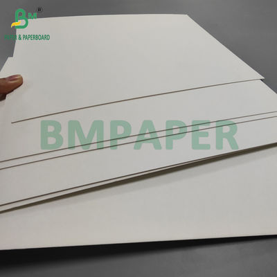 0.9mm 1.4mm High Bulk Coaster Cardboard For Beer Beverage Absorbent OBA Free