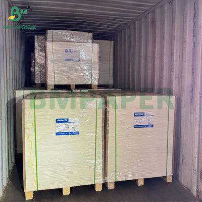 0.9mm 1.4mm High Bulk Coaster Cardboard For Beer Beverage Absorbent OBA Free