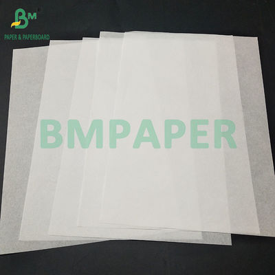 40gsm White Greaseproof Hamburger Wrapping Paper Kit3 Kit7 30×30cm