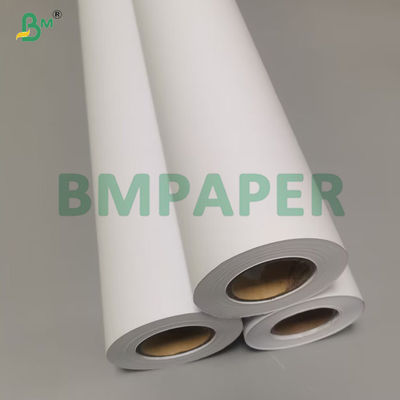 80g Smooth White CAD Plotter Paper For Enguneering Design Or Garment