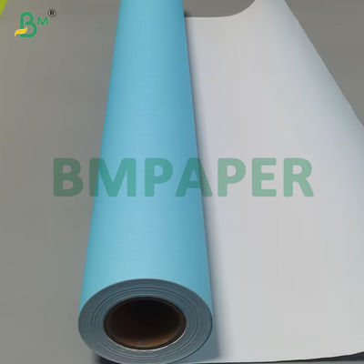 80g Blue Plotter Paper Single Side And Double Side For Design