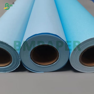 80g Blue Plotter Paper Single Side And Double Side For Design
