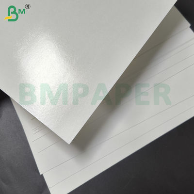Frozen Food Box Cardboard Single Side PE Coating For Pizza and Desserts