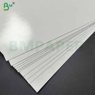 Frozen Food Box Cardboard Single Side PE Coating For Pizza and Desserts