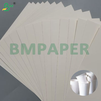 240g White Cup Paper 100 % Wood Pulp And Uncoated For Cup